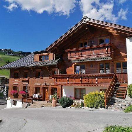 Apartamento Haus Schroefler Lech am Arlberg Exterior foto