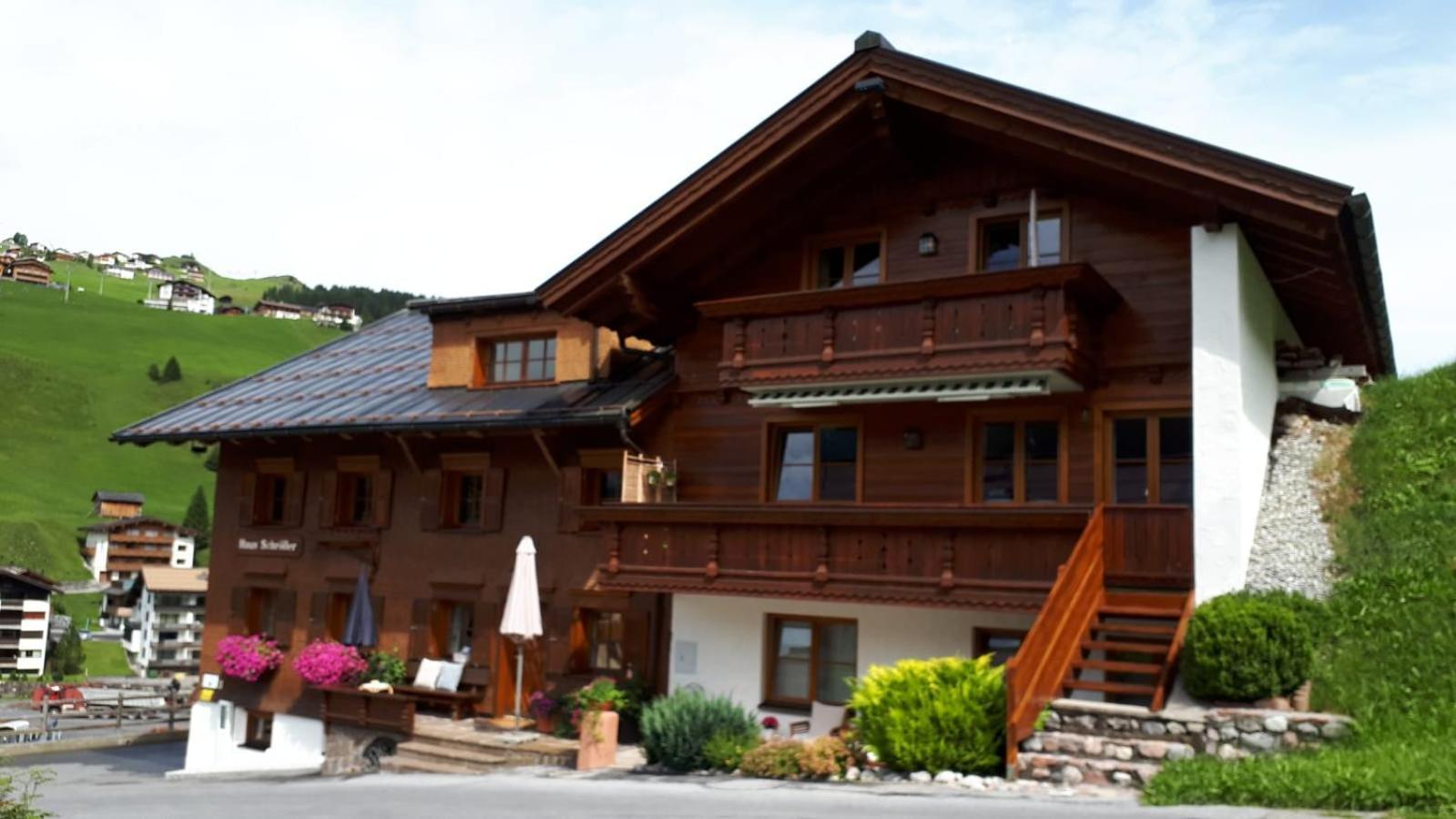 Apartamento Haus Schroefler Lech am Arlberg Exterior foto