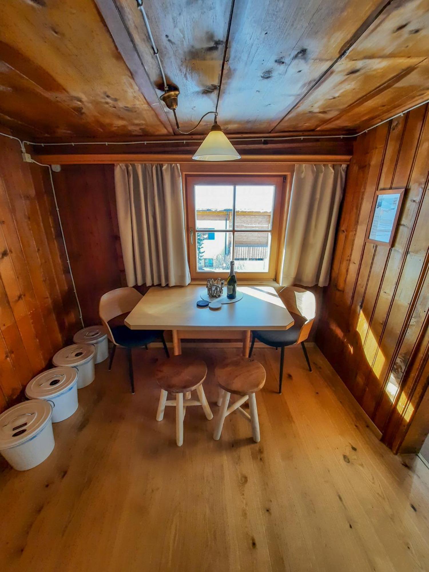 Apartamento Haus Schroefler Lech am Arlberg Exterior foto
