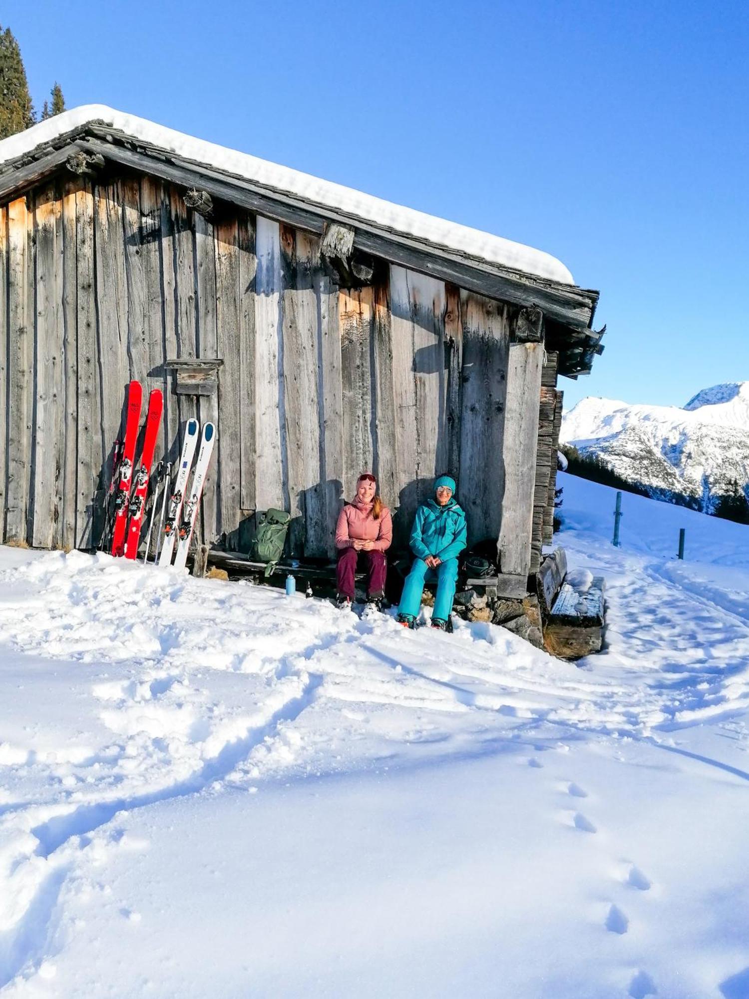 Apartamento Haus Schroefler Lech am Arlberg Exterior foto