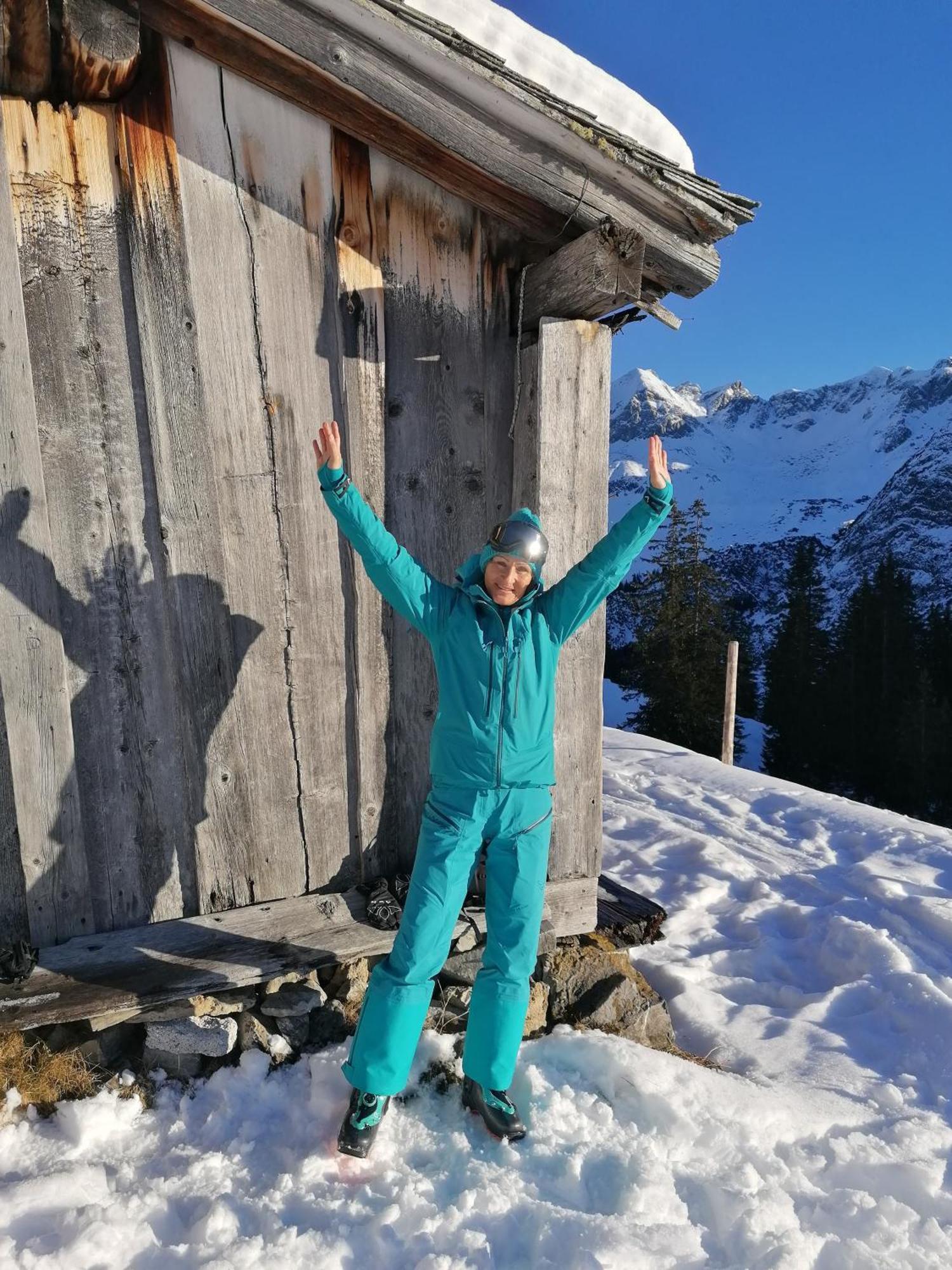 Apartamento Haus Schroefler Lech am Arlberg Exterior foto