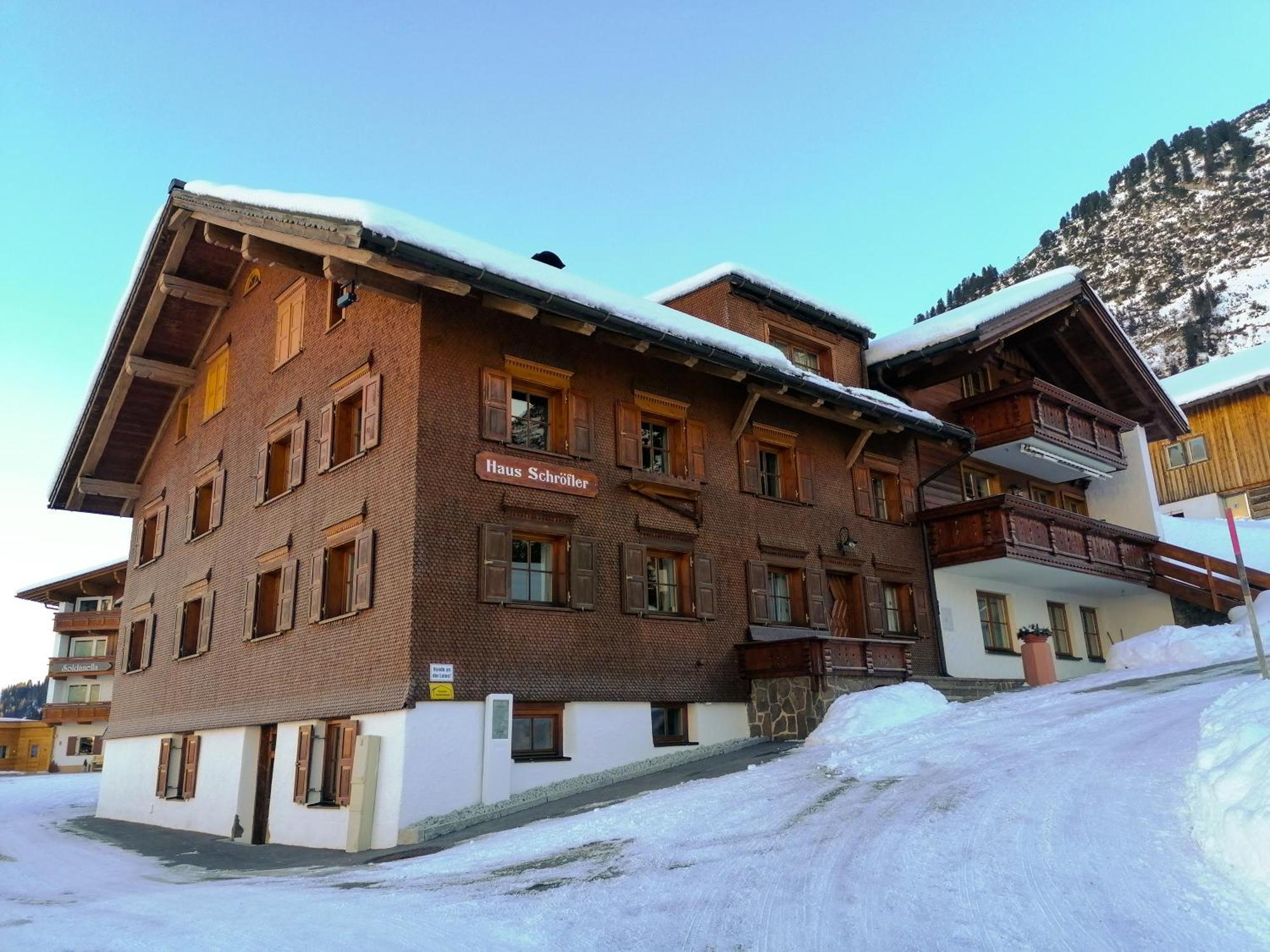 Apartamento Haus Schroefler Lech am Arlberg Exterior foto