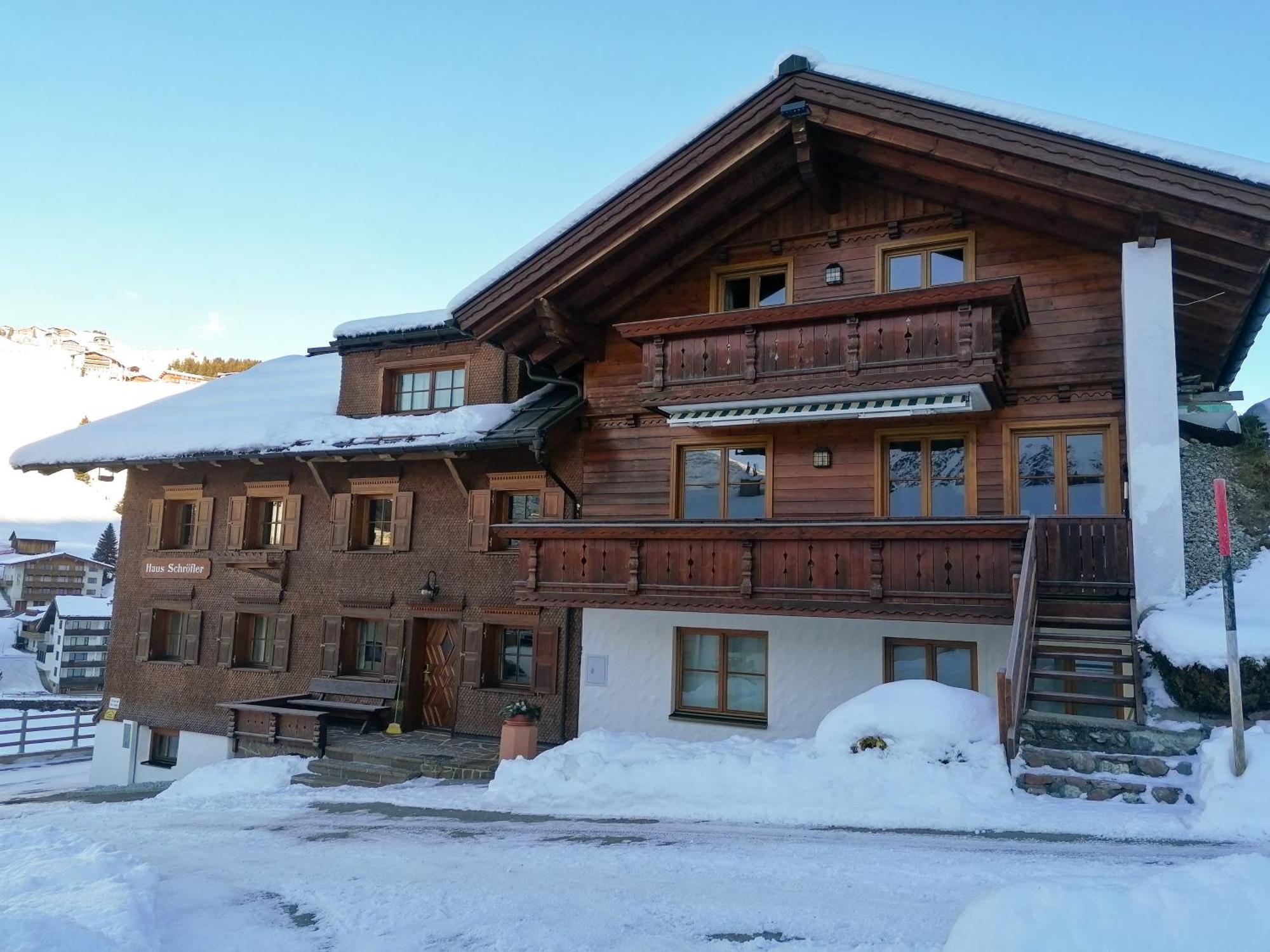 Apartamento Haus Schroefler Lech am Arlberg Exterior foto